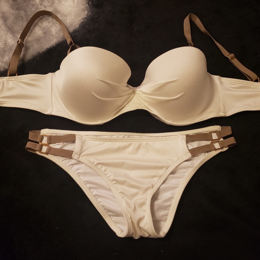 Victoria Secret 36d/Small bikini set
